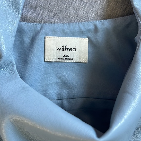 Aritzia Vegan Soft Leather Bustier XXS - Picture 2 of 6